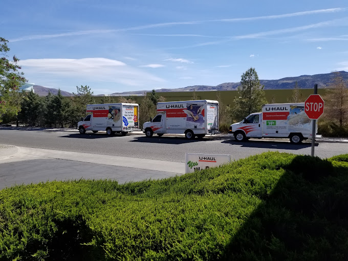 u-haul trailers and trucks for rent reno nv